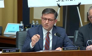 Congressman Johnson questions DHS Secretary Mayorkas