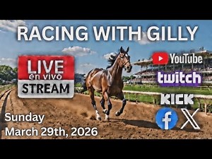 🔴LIVE Horse Racing | Aqueduct | Gulfstream Park | Tampa Bay Downs | Santa Anita | en vivo