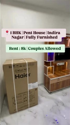 Penthouse for Rent in Lucknow To book Share this Reel at 8081587383 ( WhatsApp)