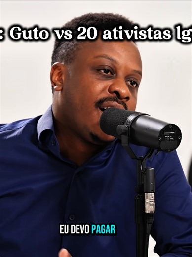 Debate Entre Guto e 20 Ativistas LGBT