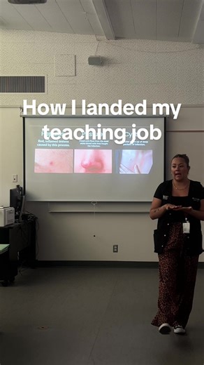 Cómo conseguí mi trabajo de docente en estética