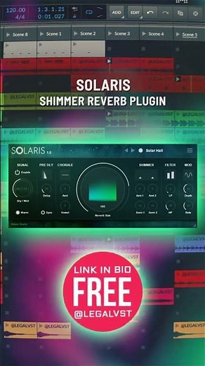 Solaris: Your New FREE VST Reverb Plugin for Ethereal Soundscapes🎵🌌