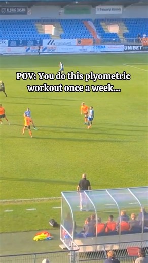 Ludwig Callebro on Instagram: "Full Plyometric Workout Plyometrics have played a massive role in taking my speed from average to today being the fastest player on the field. Dm me “30” for a full speed program."