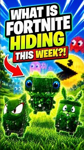 What Is Fortnite Hiding This Week?! 👀🔥 #Fortnite #Shorts #seasone4 #viral #trending