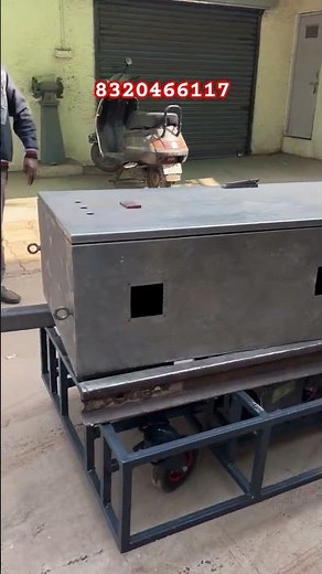 Remote control Battery operated Material handling Trolley for industrial #materialhandlingsolutions