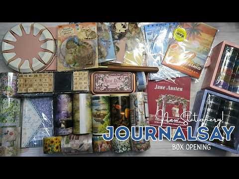 Journalsay Unboxing