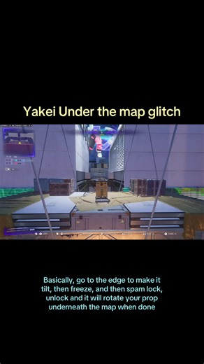 Black Ops 7 Prop Hunt Glitch on Yakei
