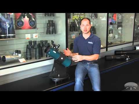 Features of the Orion StarBlast 4.5 Astro Reflector Telescope