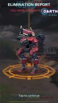 WR-DEFEAT SERIES PART 2 - DEVOURER TITAN | WAR ROBOTS #gaming #gameplay #gamingvideos #warrobots