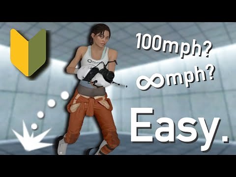 How to ABH and AFH in Portal 1 EASY! (Tutorial)