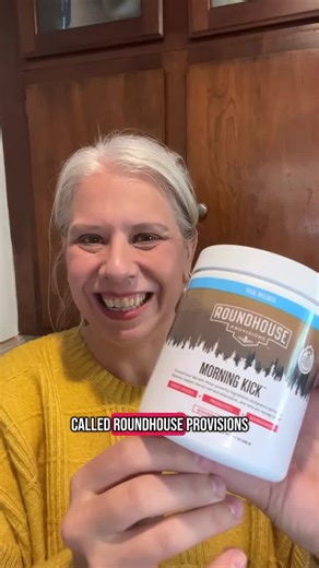 Heather’s morning just got a serious upgrade 🌄💪 🤝 From gut support to lasting energy, Morning Kick is her go-to for starting the day strong — the Roundhouse way. 💬 Comment "KICKSTART" to shop! .⁠ .⁠ .⁠ #RoundHouseProvisions #ChuckNorris #EmergencyFood #wellbeing #meditation #nutrition #fitness #outdoorlife #campinglife #exploremore #camp #outdoor #instatravel #naturelovers | Roundhouse Provisions