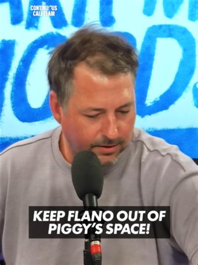 Piggy has just one message for Shane Flanagan ahead of Saturday's game 😂 #nrl #nrltiktok #rugbyleague