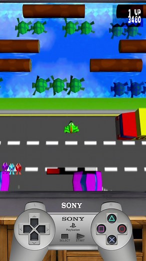 Frogger PS1: Vídeo Novo para a Família Retrô!