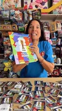 😅I'M DYING! We're going to complete it! #bambitoystores #panini #fifaworldcup #football #argentina