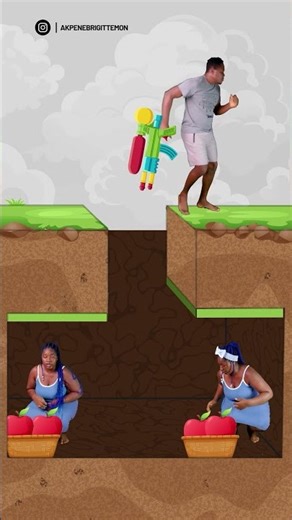 This Prank Went TOO FAR 🍎 #funny #prank #comedy