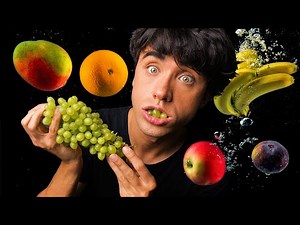 ASMR MUKBANG FRESH FRUIT PLATTER | REAL EATING SOUNDS | McBang ASMR