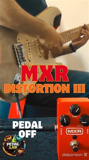 MXR Distortion 3 (Distortion III) Pedal Test