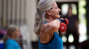 Stay Active & Independent Life (SAIL) fitness classes help seniors stay independent