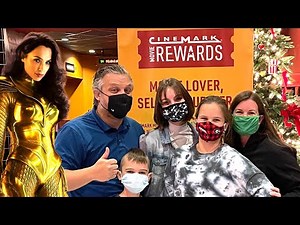 WONDER WOMAN 1984 PREMIERE PRIVATE WATCH PARTY AT CINEMARK THEATER