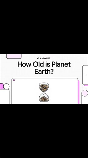 We've been wrong about Earth's age this whole time? 🤯 Most people say 4.5 billion years, but the REAL story of how scientists figured it out is way crazier than you think. The clues are hiding in ancient rocks and meteorites from outer space. 🌍☄️ Wait until you see how they actually dated our planet. 👇 #science #sciencefacts #physics #space #math #education #stem #learnontiktok #earth #geologyrocks #astronomy #solarsystem #planetearth #earthscience #didyouknow #fyp #foryou #viral #trending #t