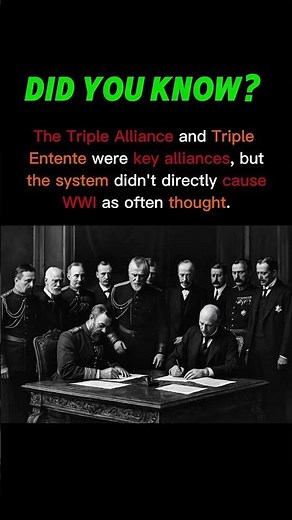 Triple Alliance vs Triple Entente — But It’s Not That Simple ⚖️