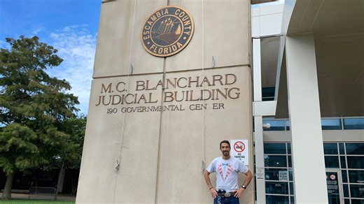 Florida's open carry ban overturned on challenge from former Escambia Commission candidate