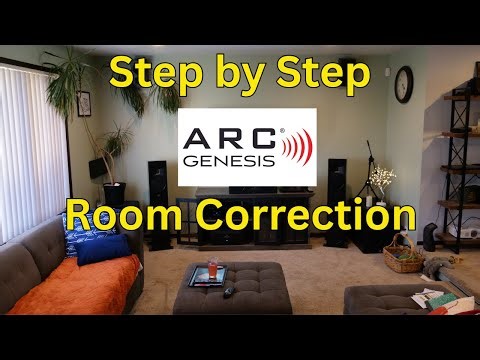 Home Theater Room Correction- ARC Genesis