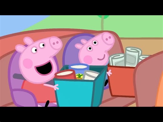 Peppa Pig - Peppa & Friends Learn About Recycling