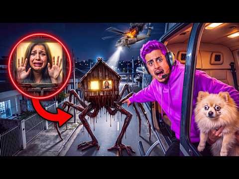 IF YOU FIND THE HOUSE HEAD IN REAL LIFE RUN!