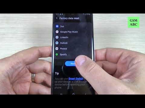 How to Reset to Factory Settings Samsung Galaxy Note 10 & 10 Plus (2019) Android 10
