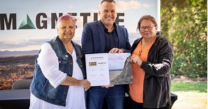 Magnetite Mines formalises partnership with Ngadjuri Nation