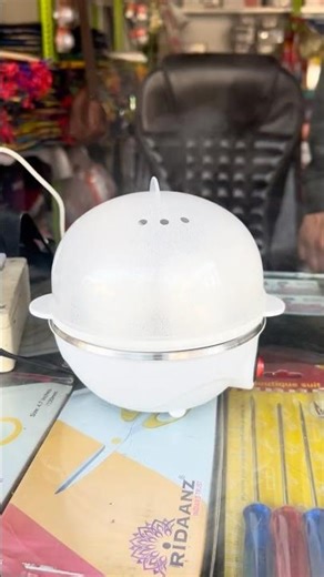 Egg boiling machine ￼