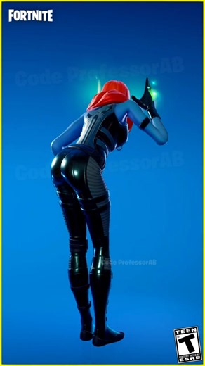 Fortnite Listen Up Emote Mystique Skin Thicc 🍑😜😂