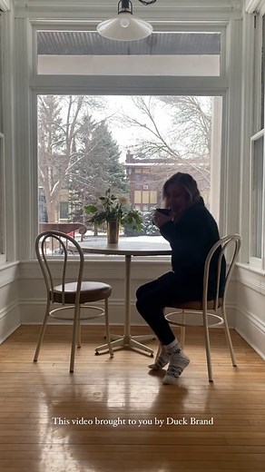 AD: Weatherize Your Home with @theduckbrand #DuckBrand https://www.duckbrand.com/products/weatherization/window-insulation-kits/clear-84-in-x-120-in