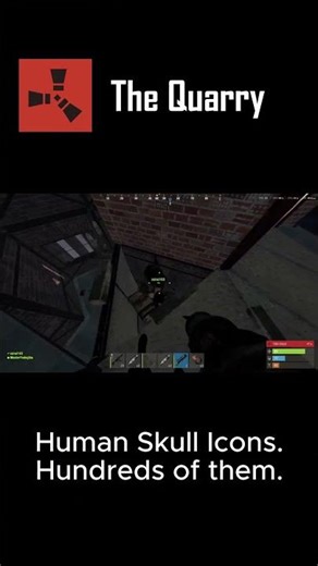 The Quarry- Rust scary story