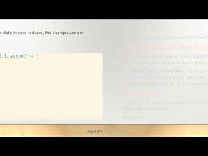 Solving the Redux Mystery: Why Isn't Your Reducer Updating the Index Page?
