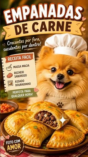 🇧🇷🇦🇷🥟 Easy Empanadas Recipe Crispy Outside, Juicy Inside!#Empanadas#BeefEmpanadas #EmpanadaRecipe
