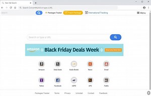 Packages Tracker Browser Hijacker - REMOVAL Guide