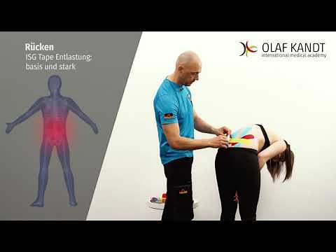 SI joint tape relief base / strong