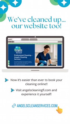Angels Cleaning Services on Reels