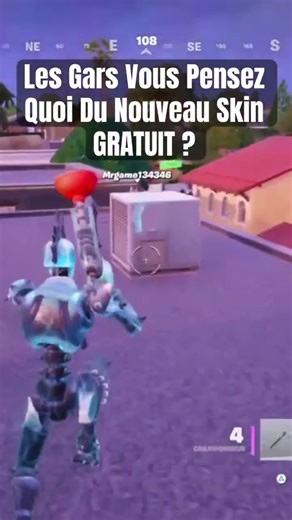 NEW FREE Skin ?!?? #rap #music #fortnite #fortniteclips #fortnitereload