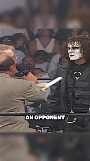 Invitation Back to the Ring with Wcw Nitro Sting And J J Dillon 1997