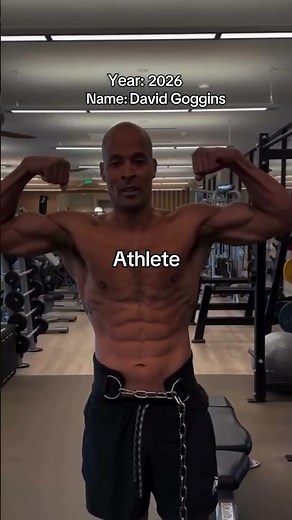 From 300 lbs to The World’s Toughest Man😤🙌🏻 #davidgoggins #motivation #transformation