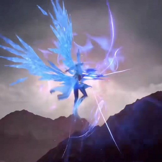 武魂殿第五供奉，光翎斗罗！