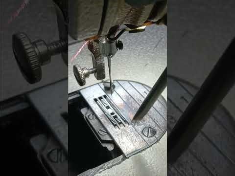 How to properly install a sewing machine's teeth plate