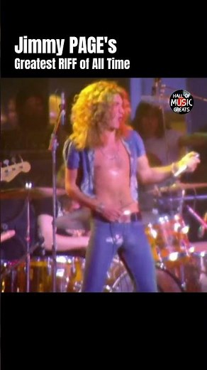 Jimmy PAGE's Greatest Riff of All Time