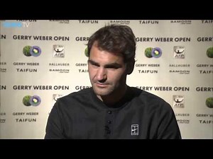 Federer Reaches Quarterfinals Halle 2016