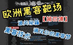欧洲CTF黑客攻防社区Hack this site全网最全通关讲解【第四集】