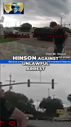 Unlawful Arrest? 4th Amendment Violation Explained #shorts