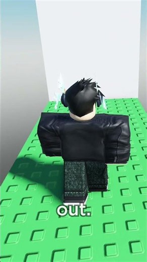 how to walk around an infinite studs long roblox wall #roblox